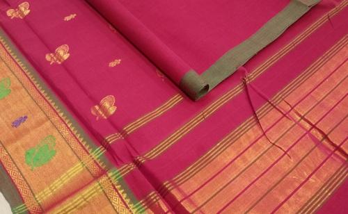 SAREES JAYANKONDAM COTTON 550 MTS